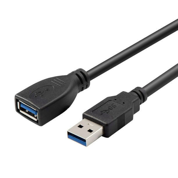 Length 29cm Computer Cable connectors USB Cables 2 in 1 USB 3.0 Female to USB 2.0 USB 3.0 Male Cable for Computer/Laptop 